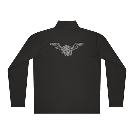 'Fly On'  Quarter-Zip Pullover