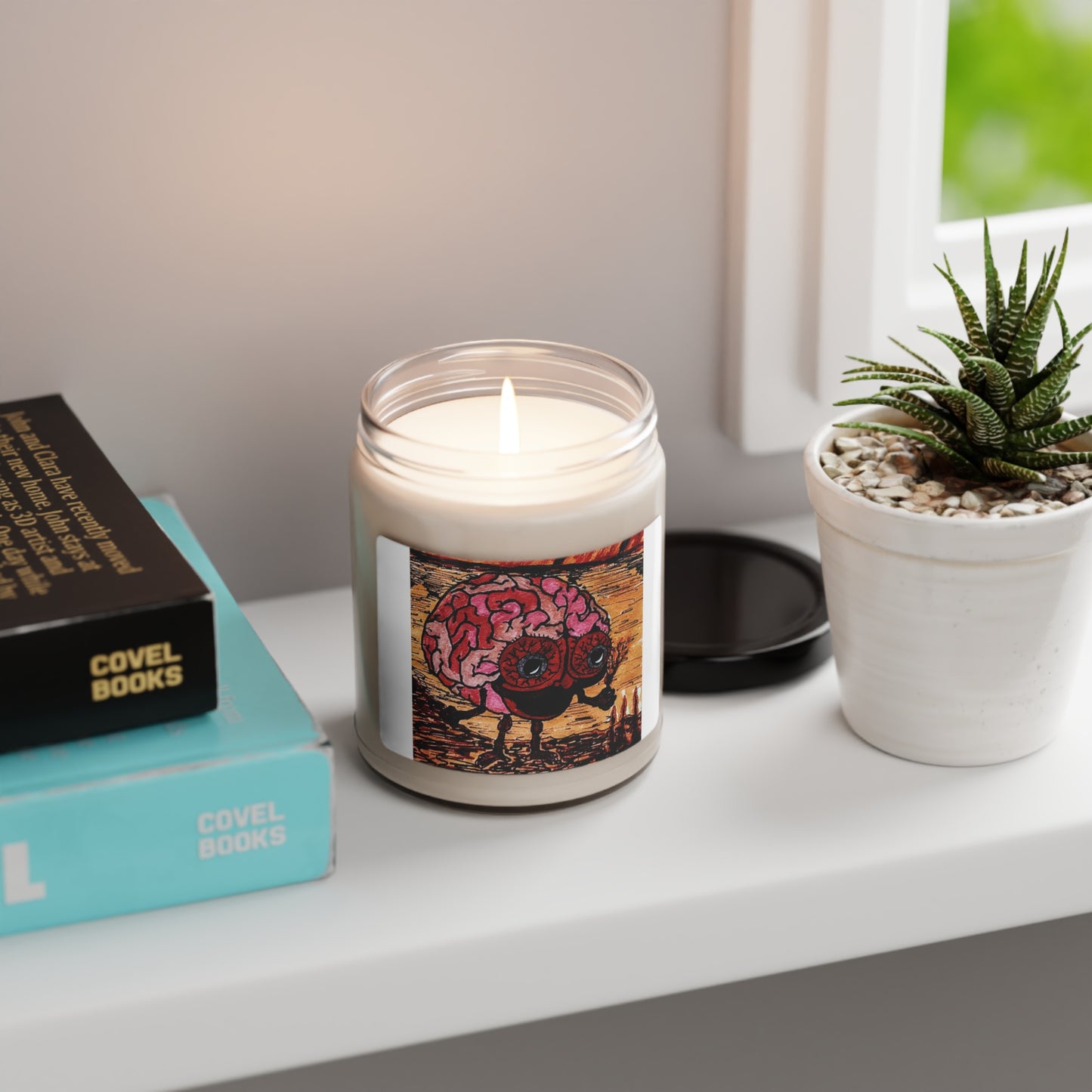 "Thine Own"  Scented Soy Candle, 9oz