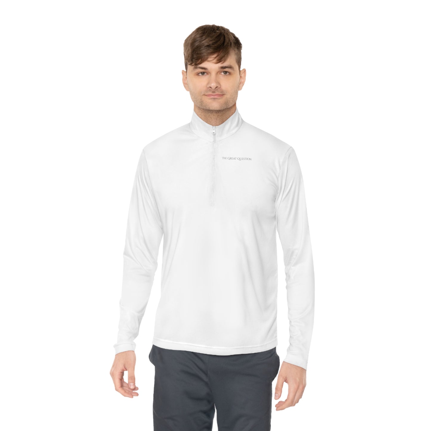 'Dualality' Quarter-Zip Pullover