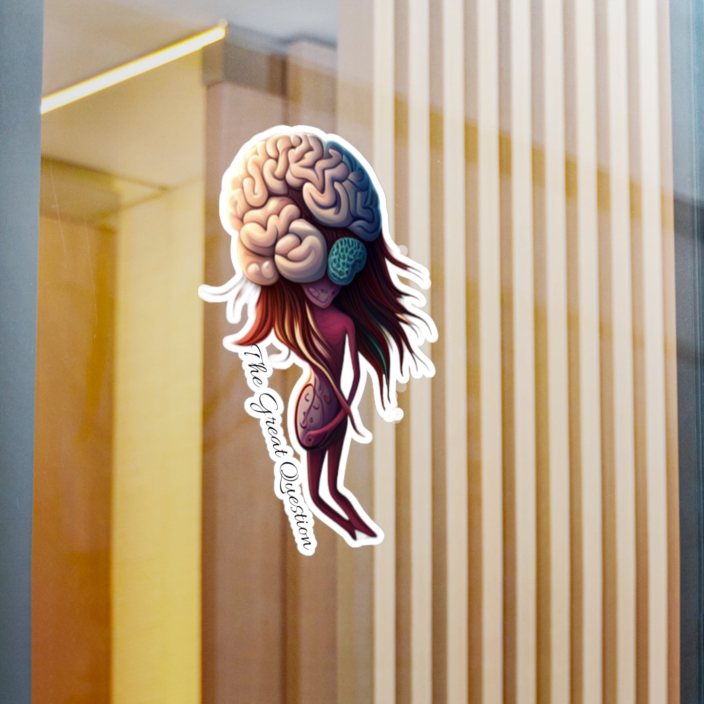 'Dahlia' Kiss-Cut Vinyl Decals