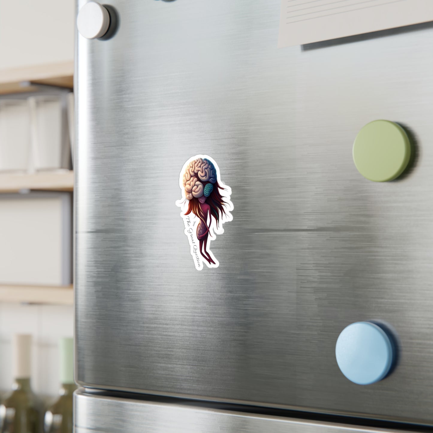 'Dahlia' Kiss-Cut Vinyl Decals