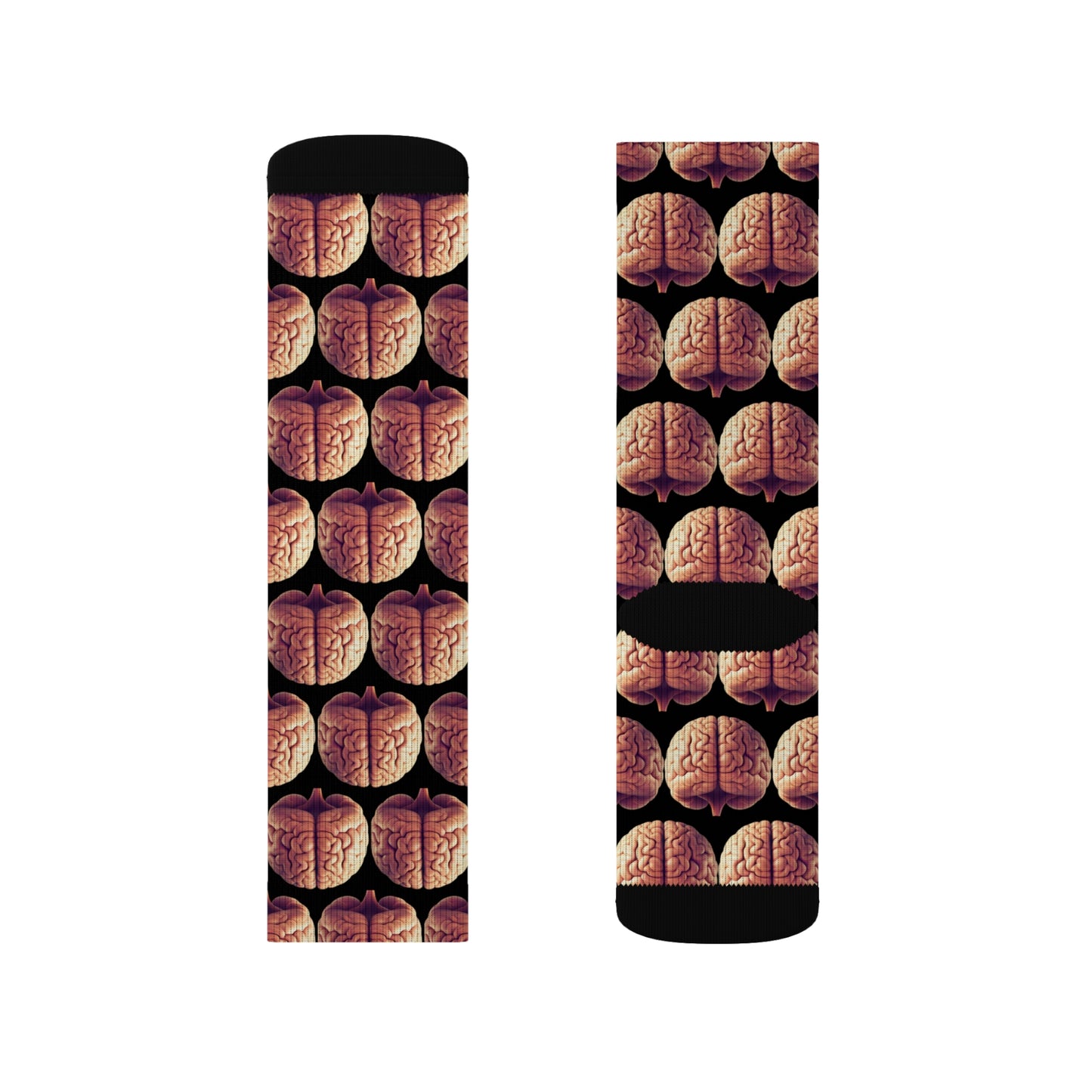 'Smarty lil' Head'  Sublimation Socks