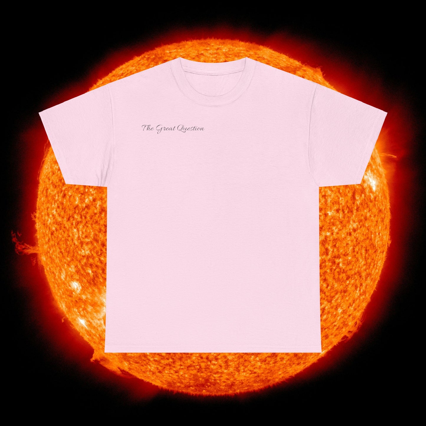 'Tip toe'n through the cornflowers' Unisex Heavy Cotton Tee