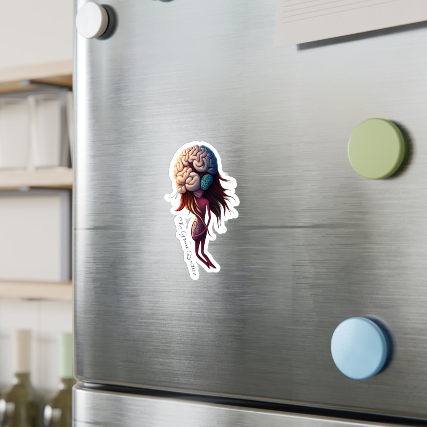 'Dahlia' Kiss-Cut Vinyl Decals