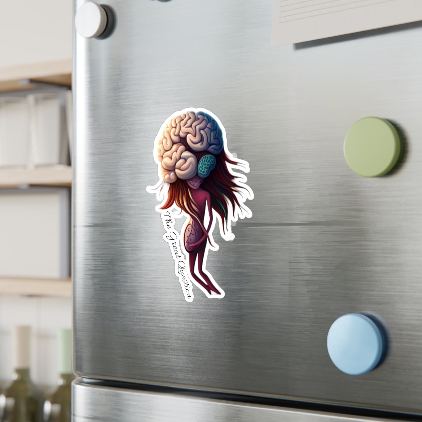 'Dahlia' Kiss-Cut Vinyl Decals