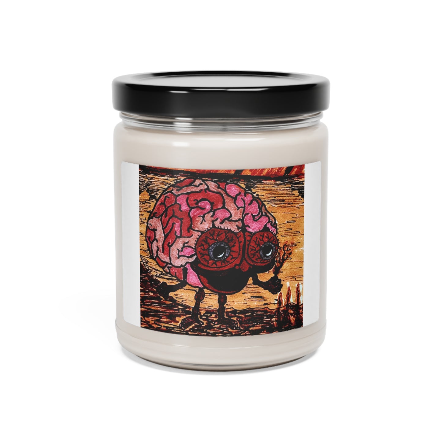 "Thine Own"  Scented Soy Candle, 9oz