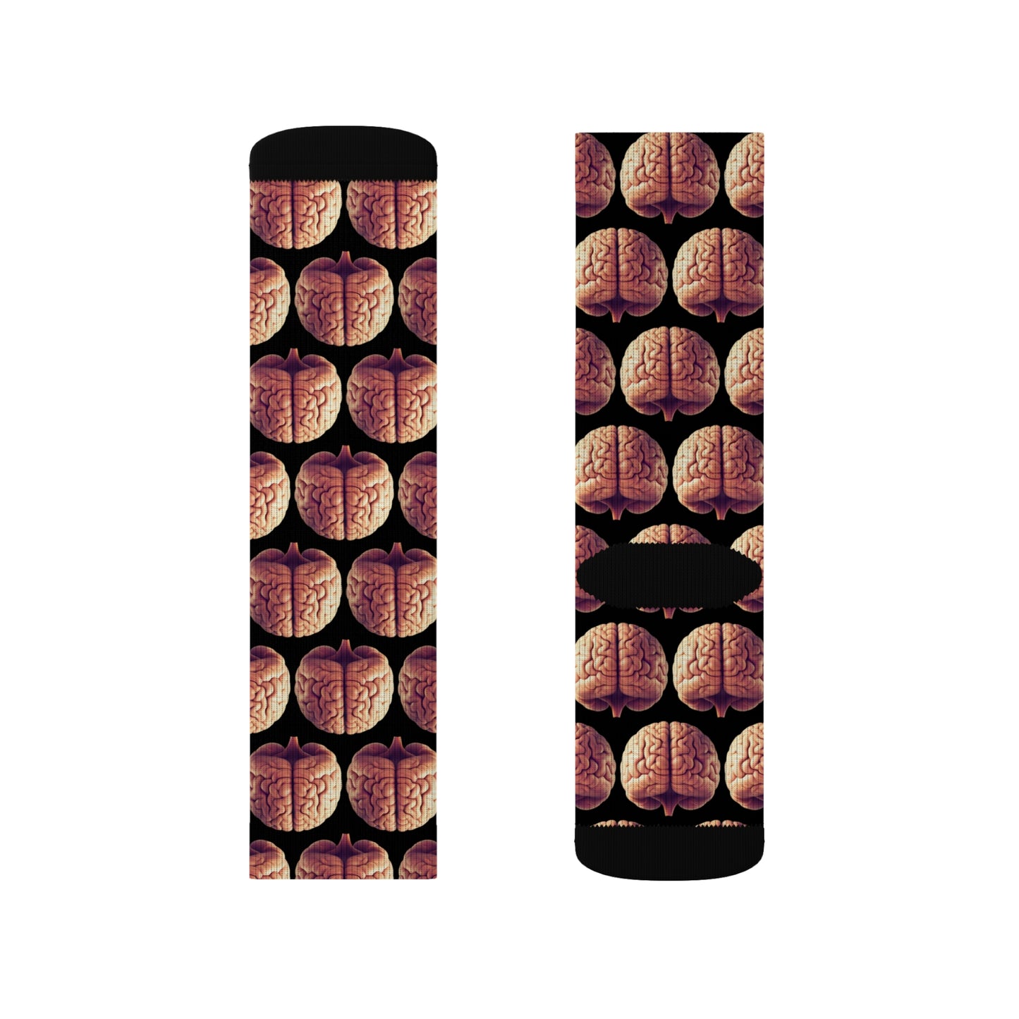 'Smarty lil' Head'  Sublimation Socks